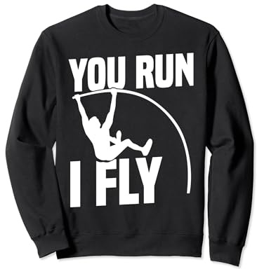 Pole Vaulting Gloves Spikes Shoes Training Pole Vault Sweatshirt