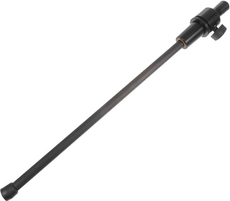 Kontrabass Endstift aus Kohlefaser Schwarz, Stützwerkzeug | 1 Stück, für Double Bass, Basszubehör für Profis und Anfänger, Belastbar im Einsatz