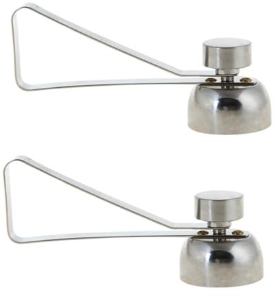 Alipis 2pcs Egg Tool Eggshell Egg Shell Opener Stainless Steel Kitchen Gadgets Easy to Use
