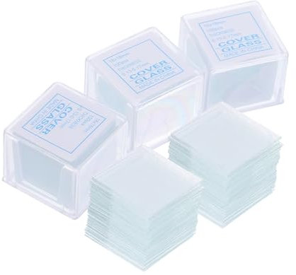 OUNONA 500stücke Klare Mikroskop-objektträger Aus Robustem Glas Für Präzise Probenvorbereitung Im Labor Und Unterricht Kompatibel Mit Gängigen Mikroskopen Langlebig Und Vielseitig Einsetz