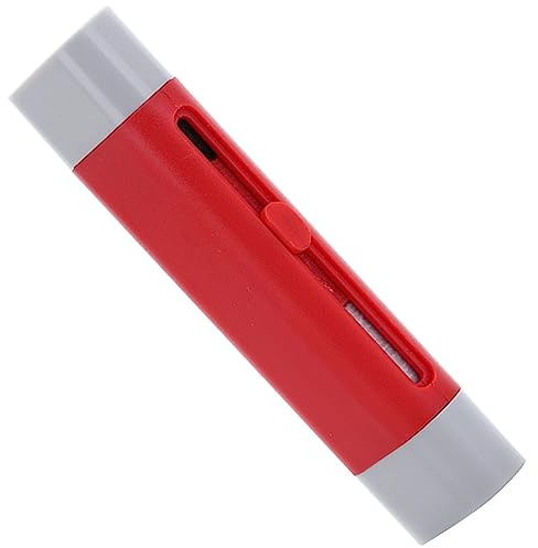 BESTonZON Zeichenfolge Reinigungsbürste Für Gitarrensaiten Ukulele-reinigungsset E-gitarren-zubehör Gitarren-reinigungswerkzeug Bassreiniger E-gitarren-kit Gitarren Wartungstool Plastik