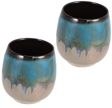 PHENOFICE Keramik-kaffeetasse Milchbehälter Und Nachmittagsteetasse Langlebiges Trinkbecher-set Für Kaffee Tee Und Wein