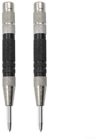 Lot de 2 poinçons de précision pour marquer et tracer dans les espaces restreints