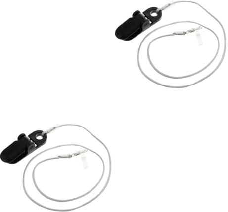 KOMBIUDA 2piezas Antipérdida Para Ayudas Auditivas De Ancianos Lanyard Protector Para Dispositivos Auditivos Color Para Mayores