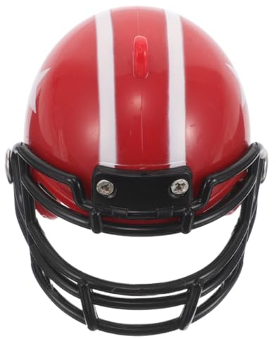 Abaodam Mini Helm Schlüsselanhänger Rugby & Fußball Charme Sport Zubehör Kompakt Tragbar Für Sportfans Und Geschenkideen Für Sportler