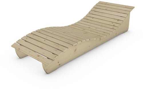 TUGA - Holztech Gartenliege Relax-Gertl (Fichte) 1-teilig stehend Liegebreite 70cm