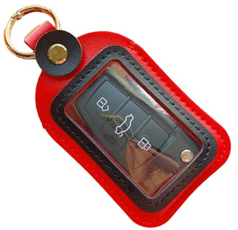 Custodia per chiavi 'auto, versatile custodia protettiva per chiavi auto, 8 x 4 cm, design adatto ai viaggi, contenitore portatile per campeggio, viaggi, viaggi d'affari, appuntamenti