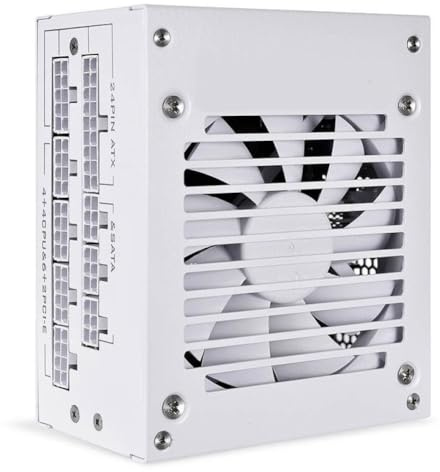 Fuente de alimentación SFX de 750W Completamente Modular Compatible con Accesorios de computadora para Cajas de Escritorio ITX