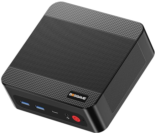 BOSGAME P3 Plus Ryzen 7 7840HS Mini Gaming PC, Radeon 780M Grafik