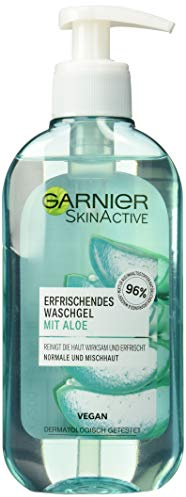 Garnier SkinActive tvättgel med aloe extrakt normal och blandad hud, 2-pack (2 x 200 ml)