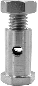KABELKLEMME UNIVERSAL 6.8MM 13.5MM KLEMMSCHRAUBEN Fahrrad NIPPEL BREMSZUG BOWDENZUG AUßENHÜLLE Moped BOWDENZUG MOKIK MOFA Brake Accelerator Gas