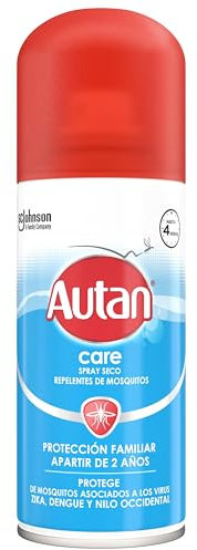 Autan Family Care Repelente Mosquitos Spray 100ml 100 ml