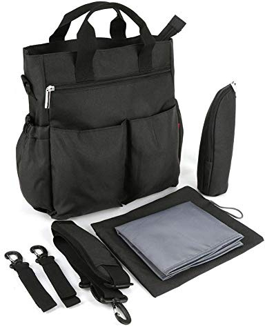 Zerodis Baby Wickeltasche multifunktionale wasserdichte Reise schräg Suspendiertasche große geräumige Mutterschaft Baby Wickeltasche für Mutter(#1)