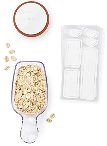 OXO Good Grips Pop-Zubehör, 3-teiliges Starter-Set, BPA-freier Kunststoff, transparent