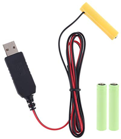 Supefriendly LR03 - Cavo di alimentazione USB, 1 m