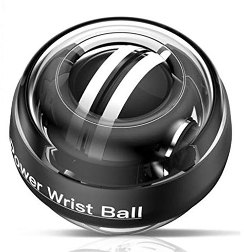 Gyroskopischer handtrainer Ball Fitness Übung Gyro, Handgelenkstrainer, Armstärker, für Stärkere Finger Handgelenkmuskel