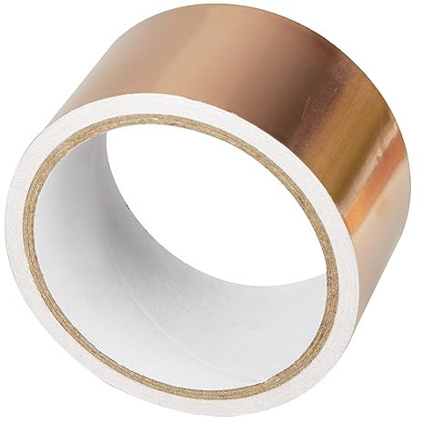 Windhager Bande de répulsif Anti-limaces et escargots - Bande en cuivre autocollante - 5 cm x 6 m