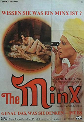The Minx (1969) | original Filmplakat, Poster [Din A1, 59 x 84 cm]