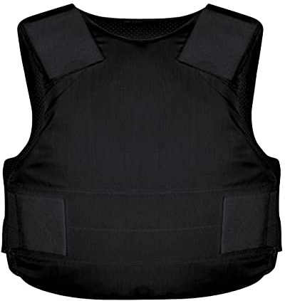 SafeGuard Clothing CoolMAX PRO Bullet Proof Level II + Stab Level 1 + Spike Level 1 Covert Vest - White