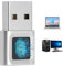 Lettore di Impronte Digitali USB, Scanner di Impronte Digitali Hello, Corrispondenza Rapida al Tocco a 360 Gradi, Sensore di Impronte Digitali Anti-spoofing per PC