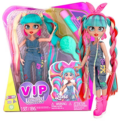 Vip Pets Fashion Lexie - Muñeca Coleccionable con el Pelo más Largo para peinar - Regalo óptimo para niños y niñas +4 Años