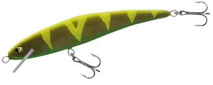 Balzer MK Adventure UV Booster 2.0 11cm 13g Tauchtiefe 1,3m - Zanderwobbler