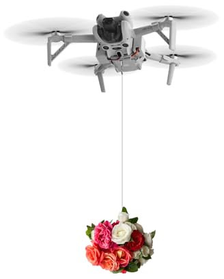 MINI 4 PRO Lanzador Drone Airdrop Dispensador Aéreo de Regalos Para DJI MINI 4 PRO, Dispositivo de Lanzamiento de Carga Aérea de Transporte de Entrega Drone Lanzador Airdrop Sistema de Caída
