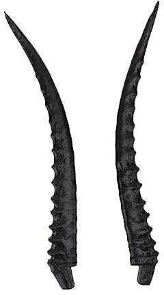 SAFIGLE 1paar Evil Horn Haarschmuck Simulierte Teufelshörner Für Halloween-kostüme Stirnband Für Kreative Projekte Und Festliche Anlässe