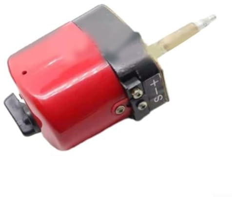 Motor universal de limpiaparabrisas de 12 V, control de interruptor conveniente, para tractores, barcos, caravanas