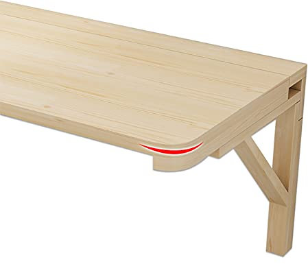 XHENJUAN Klappbarer Wandtisch für die Küche, an der Wand montierter Klapptisch, klappbarer Computertisch für kleine Räume zu Hause, platzsparender schwebender Eck-Esstisch, Stadt, 50 kg