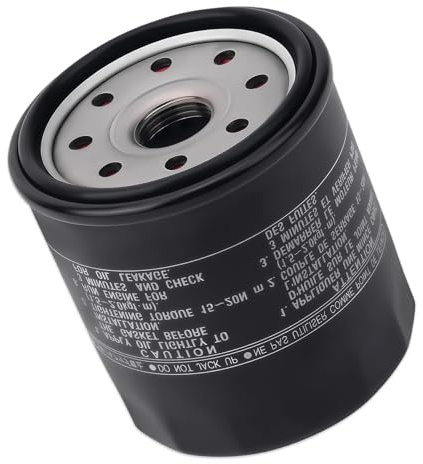 Caalii 69J-13440-03-00 Élément de filtre à huile compatible avec Yama-ha F150 F200 F225 V6 F250 F250B moteur hors-bord Rep 69J-13440-04-00 69J-13440-01-00 69J-13440-01-00 0-02-02. 00