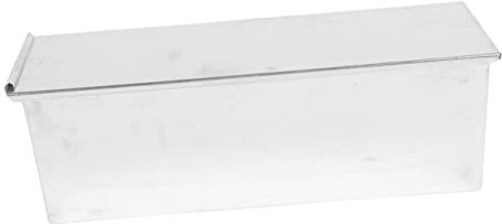 KITANDOVE Aluminium Alloy Loaf Pan Bread Tin Lid Non-Stick Toast Bread Pan Toast Mold Versatile for Kitchen Bakery