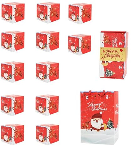 Pop-Up-Weihnachtsbox,Weihnachts-Pop-Up-Boxen - Faltbare Pop-Up-Boxen - Frohe Weihnachten-Hüpfboxen, explodierende Pop-up-Festbox für die Weihnachtsfeiertage