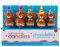 EYVRPAU 5PCS Pack de Velas de Tarta Único e Innovador, Patrón de oso, vela de cumpleaños infantil Velas Cumpleaños Originales