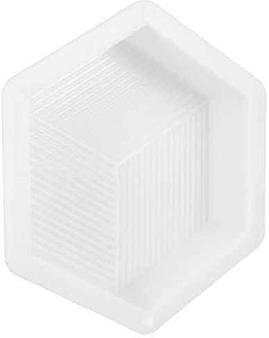 TOBBOMEY Wiederverwendbare Hexagon Pflasterform Für Beton Gehwege Diy Gartenweg Gießform Für Langlebige Pflastersteine Für Garten Und Patio-projekte Praktische Schalungsform Für