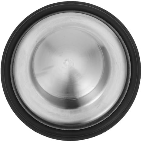 EXHUMKY Stainless Steel Sink Drain Plug Kitchen Sink Stopper for Garbage Disposal Easy Install Clean Drain Cover