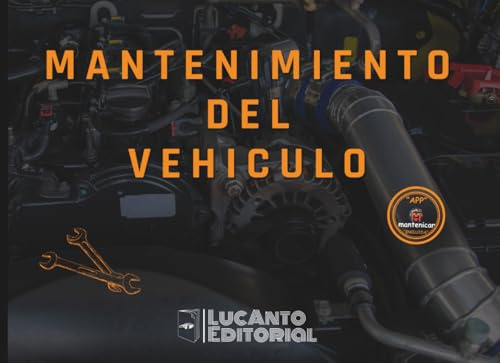 Mantenimiento del vehículo: Libro de mantenimiento del coche con registro de servicios, historial de revisiones y control de gastos. Perfecto para prolongar la vida útil de tu automóvil.