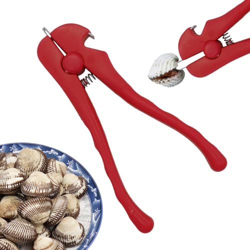 Ciseaux Coupe-Homard | Ciseaux à Coquilles de Homard | Outil Coupe-Crabes et Poisson pour Cuisine Barbecue Camping Pique-nique Restaurant Plage