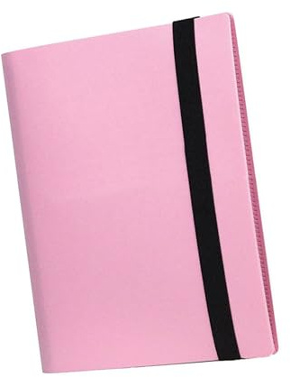 Raccoglitore di carte collezionabili 360 carte da collezione album 9 tasche titolari cartelle per carte da gioco carte sportive