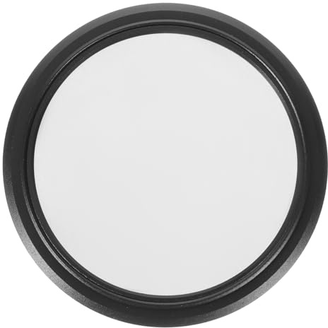 Kisangel Variabler Nd Filter 55mm Nd2-nd400 aus Aluminiumlegierung und Glas Dünnes Design für Kameraobjektive Vielseitiges Fotozubehör für Sonnenfilter Einsatz