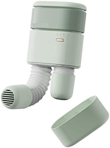 Schuhtrockner, Stiefeltrockner, Schuhtrockner, Heizung, Heißluft, konstante Wärme, dreistufige Zeitsteuerung, DeizationShoe Heater(Green)