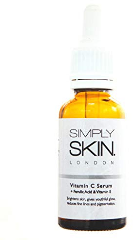 Sérum vitamine C avec acide ferulique et vitamine E Solution pigmentaire.