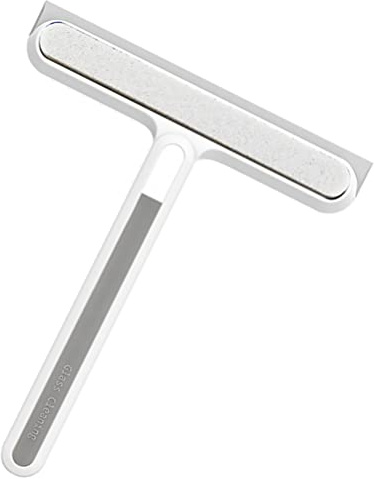 Wiper Cleaning Brush Water Removal Tool Squeegee Window Cleaner Mirror Screen Wiper Window Scrubber Cleaning Tool Shower Door Cleaner Windscreen Wiper Window Wiper Bathroom Scraper