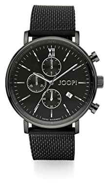 Joop Herren Uhr Armbanduhr Chronograph 2022854 Analog Quarz Edelstahl