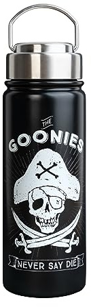 Grupo Erik - Bouteille Isotherme Les Goonies 550ml | Acier Inoxydable et Sans BPA