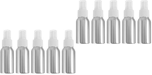 FOMIYES 10stücke Aluminium Sprayflaschen Nachfüllbare Reisebehälter Für Lotionen Und Parfums Tragbare Sprühflaschen Mit Feinem Sprühnebel Für Unterwegs