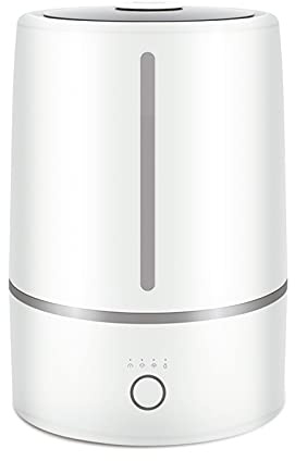 Humidificadores para dormitorio Humidificador de niebla fresco, humidificadores de aire ultrasónico for bebés de dormitorio Inicio, apagado automático, Super tranquilo Humidificador para el hogar