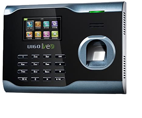 Orologi per dipendenti di piccole imprese, U160 WiFi TCP/IP USB Tempo orologio Biometrico Fingerprint Time Orologio Office Presentazione del Recorder Timing Macchine permanente Lettore di macchina p