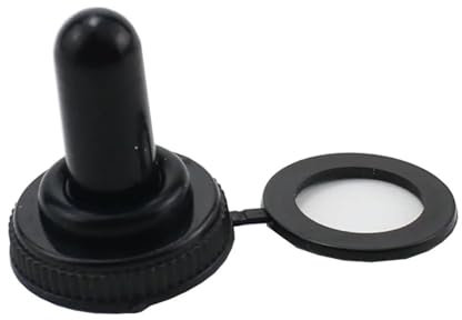 1PCS E-TEN1322 15A/250V 6 broches Interrupteur étanche Capuchon On-Off-On Interrupteurs à bascule miniatures orange(Waterproof cap)