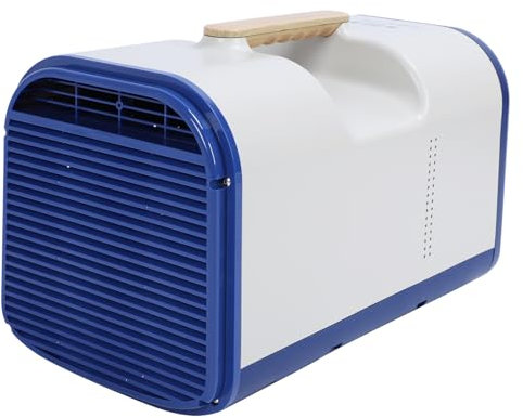 Condizionatore Portatile, 5200BTU Riscaldamento e Raffreddamento Unità AC Portatile a Doppio Uso Condizionatore Portatile Raffreddatore D'aria Evaporativo con Telecomando per